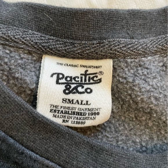 Breckenridge Colorado Mountains Sweatshirt Women’s Small Gray Graphic Cozy - Picture 3 of 7